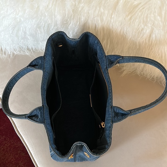 Prada Canapa Blue Denim Prada 💕💕 - Picture 9 of 14